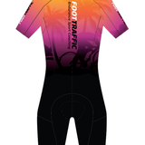 Mens Foot Traffic Elements Pockets Tri Suit