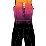 Mens Foot Traffic Sleeveless Speed Suit
