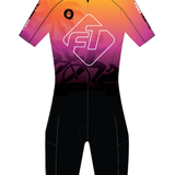 Womens Foot Traffic Elements Pockets Tri Suit