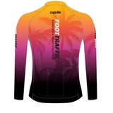 Womens Foot Traffic Fleece Jersey
