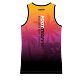 Mens Foot Traffic Run Singlet