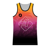 Mens Foot Traffic Run Singlet