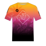Mens Foot Traffic Run Tee