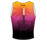 Womens Foot Traffic Tri Top