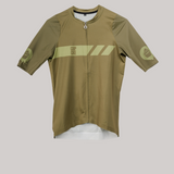 Mens Olive Aero Jersey