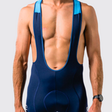 Mens Navy Bib Short
