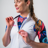 Womens White Vest