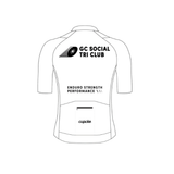Womens Gold Coast Social Aero Jersey White