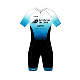 Mens Gold Coast Social Elements Pockets Tri Suit