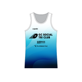 Mens Gold Coast Social Run Singlet
