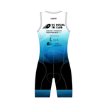 Mens Gold Coast Social Sleeveless Speed Suit