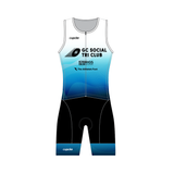 Mens Gold Coast Social Sleeveless Speed Suit