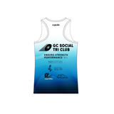 Womens Gold Coast Social Run Singlet