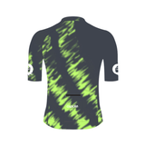 Mens Static Lime Aero Jersey