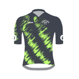 Mens Static Lime Aero Jersey