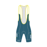 Mens Infinit Cargo Bib Short Teal