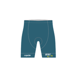 Mens Infinit Cycle Short Teal