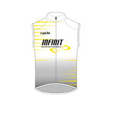 Mens Infinit Cycling Vest Black
