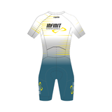 Womens Infinit Elements Pockets Tri Suit Teal