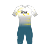Womens Infinit Elements Pockets Tri Suit Teal