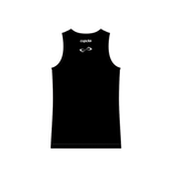 Mens Infinit Run Singlet Black