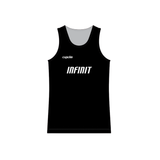 Womens Infinit Run Singlet Black