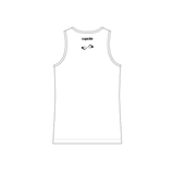 Mens Infinit Run Singlet White