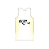 Mens Infinit Run Singlet Yellow