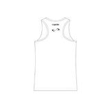 Womens Infinit Run Singlet White