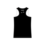 Womens Infinit Run Singlet Black