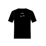 Womens Infinit Run Tee Black