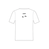 Womens Infinit Run Tee White