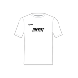 Womens Infinit Run Tee White