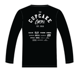 Womens Batch of 2026 LS Run Tee Black
