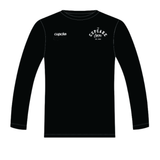 Womens Batch of 2026 LS Run Tee Black