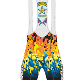 Mens Las Vegas Cargo Bib Short