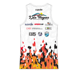 Mens Las Vegas Run Singlet