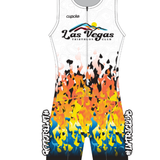 Womens Las Vegas Sleeveless Speed Suit