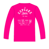 Womens Batch of 2026 LS Run Tee Pink