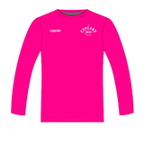 Womens Batch of 2026 LS Run Tee Pink