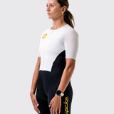 Womens White Nexus Pro Speed Suit