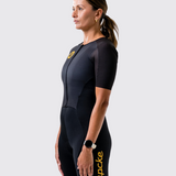 Womens Black Nexus Pro Speed Suit