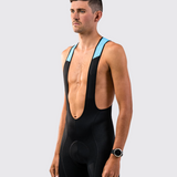 Mens Black Bib Short
