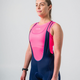 Womens Elements Base Layer Pink Script
