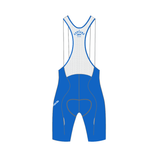 Mens Marine Blue Attack Bib Short