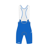 Mens Marine Blue Attack Bib Short