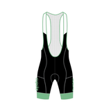 Mens Mt Barker Green Cargo Bib Short