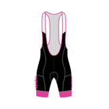 Womens Mt Barker Pink Cargo Bib Short