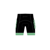Mens Mt Barker Green Tri Short