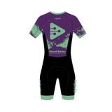 Mens Mt Barker Elements Pockets Green Tri Suit